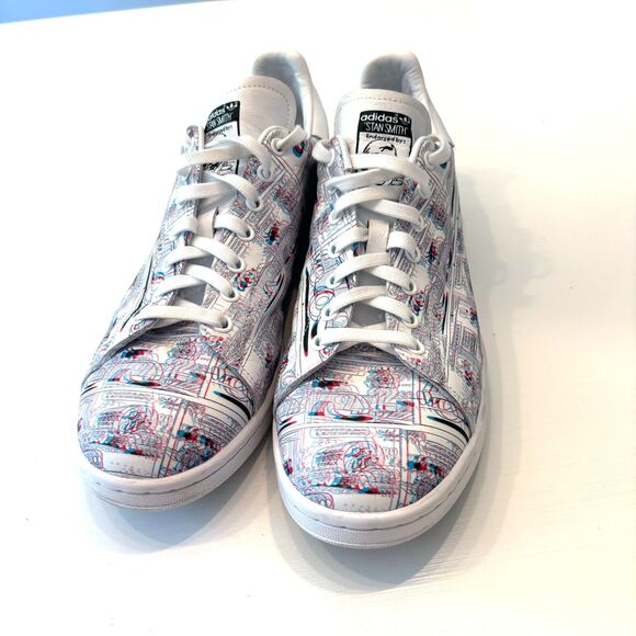 Adidas Men's‎ Stan Smith Disney 3D Limited Edition Mickey Mouse Sneakers Size 12 - Picture 4 of 10